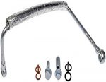 11-16 LML 6.6L Duramax Turbo Oil Supply Line