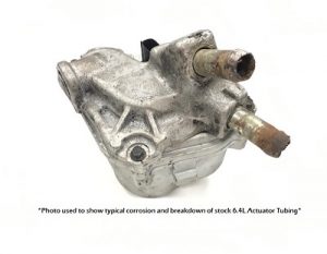 08-10 Ford 6.4L Powerstroke Actuator Cooler Upgrade - Image 2