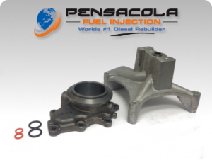 99.5-03 7.3L Ford Powerstroke Pedestal & Outlet Freeflow Kit