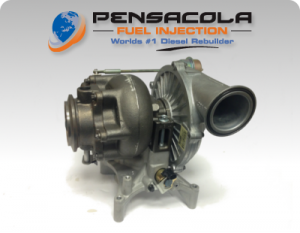 98.5 7.3L Ford Reman Turbo with Pedestal