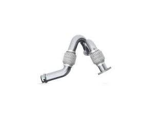 MBRP Heavy Duty Y Up Pipe • 03-07 Ford 6.0L Powerstroke