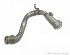 08-10 6.4L OEM High Pressure Turbo Oil Drain Tube