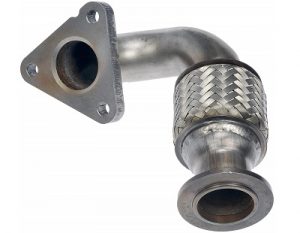 11-16 6.7L Ford Powerstroke Left Side Turbo Up Pipe