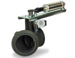 03-04 5.9L 24V 4" DirectMount Exhaust Brake Kit W/Onboard Air for Automatic Transmission