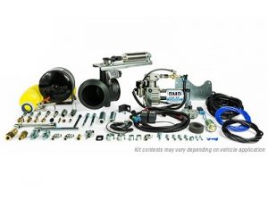 03-04 5.9L 24V 4" DirectMount Exhaust Brake Kit W/Onboard Air for Automatic Transmission - Image 2
